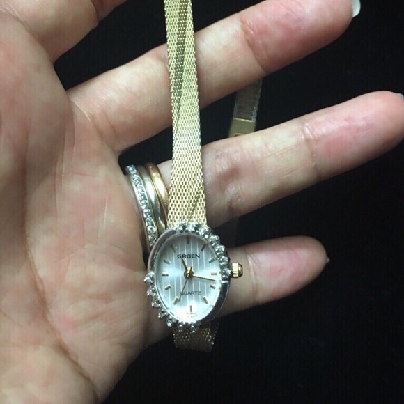?GRUEN?diamond ? vintage/antique